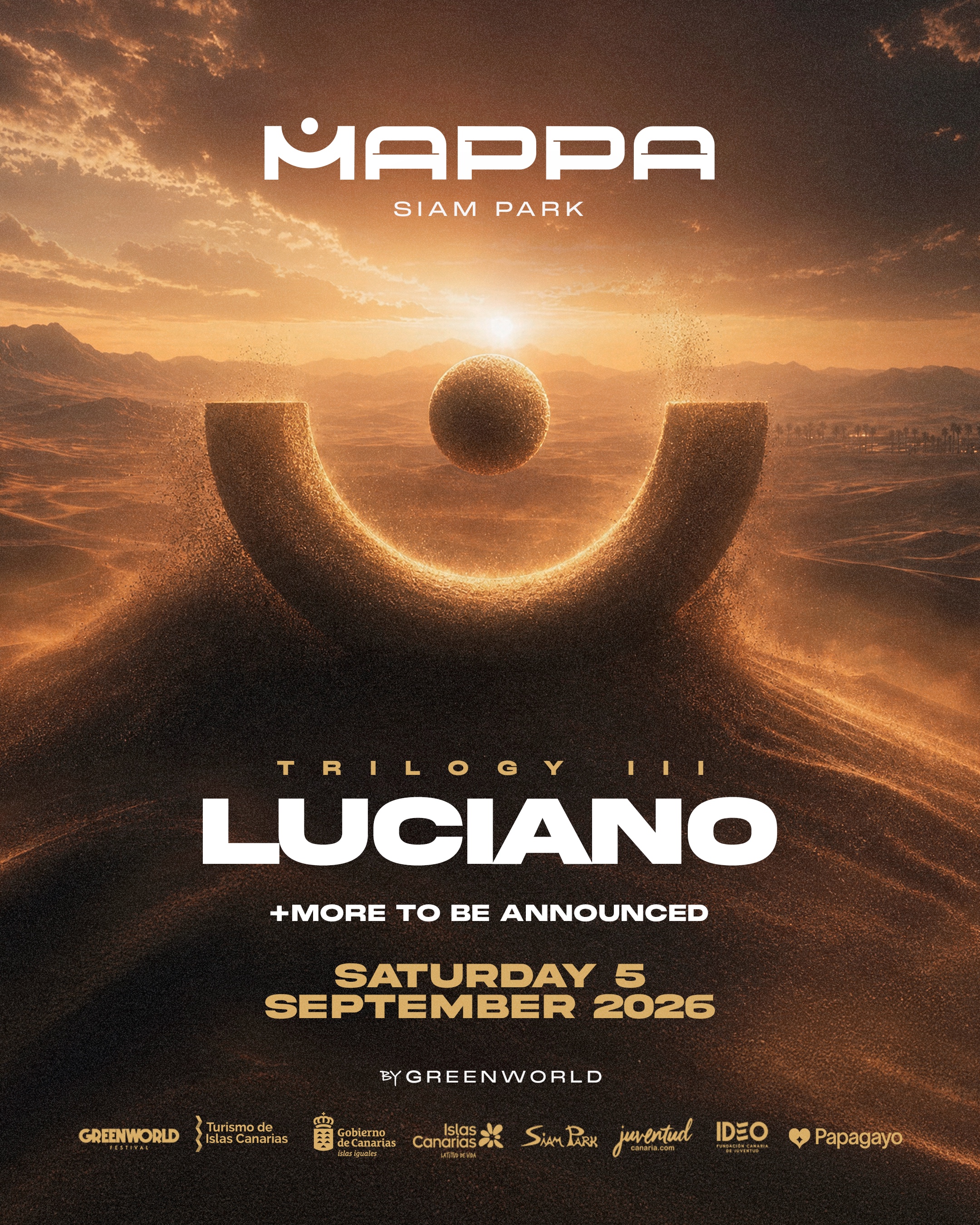 Cartel LUCIANO · MAPPA Trilogy III