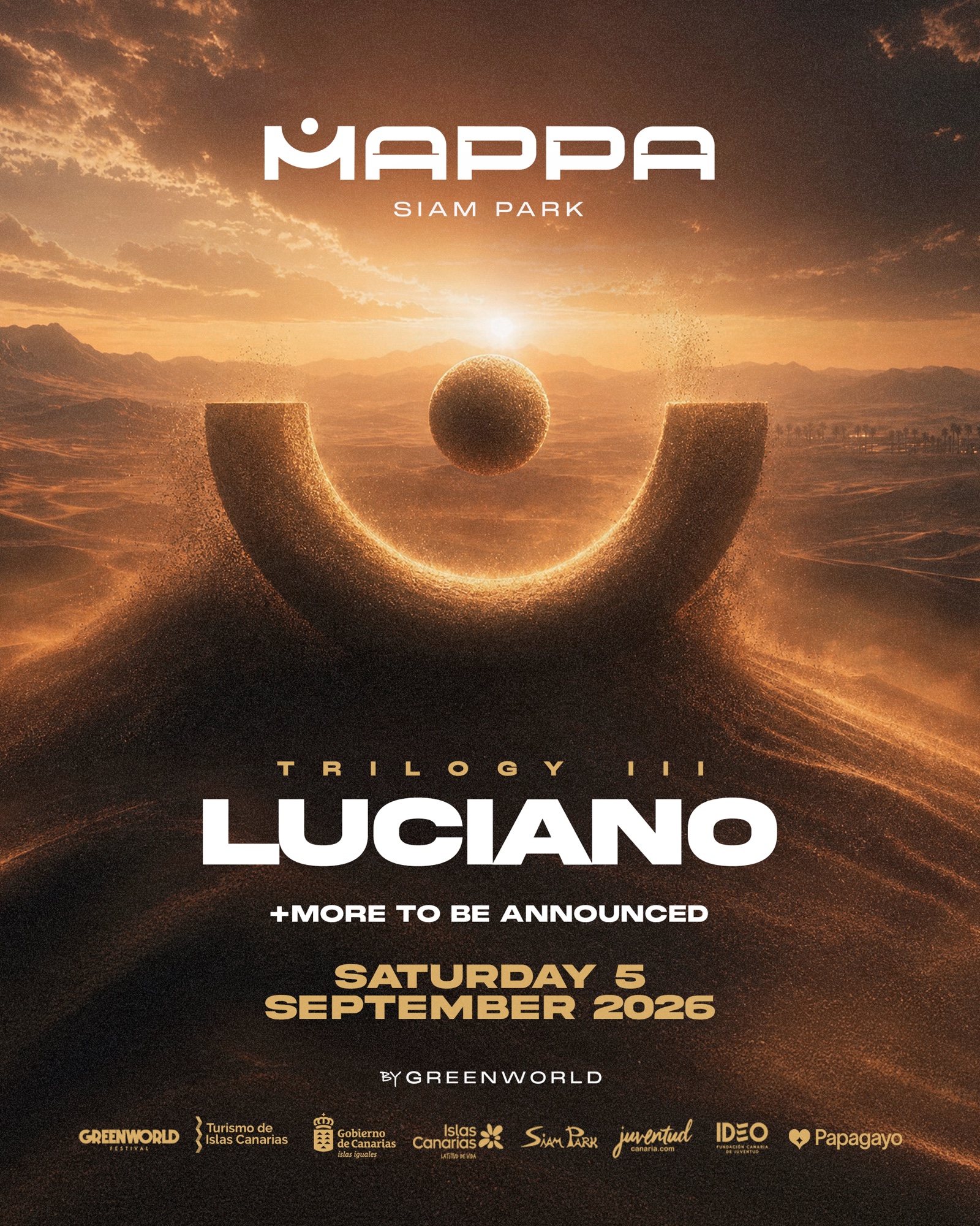 LUCIANO · MAPPA Trilogy III · 05.09.2026 · Siam Park