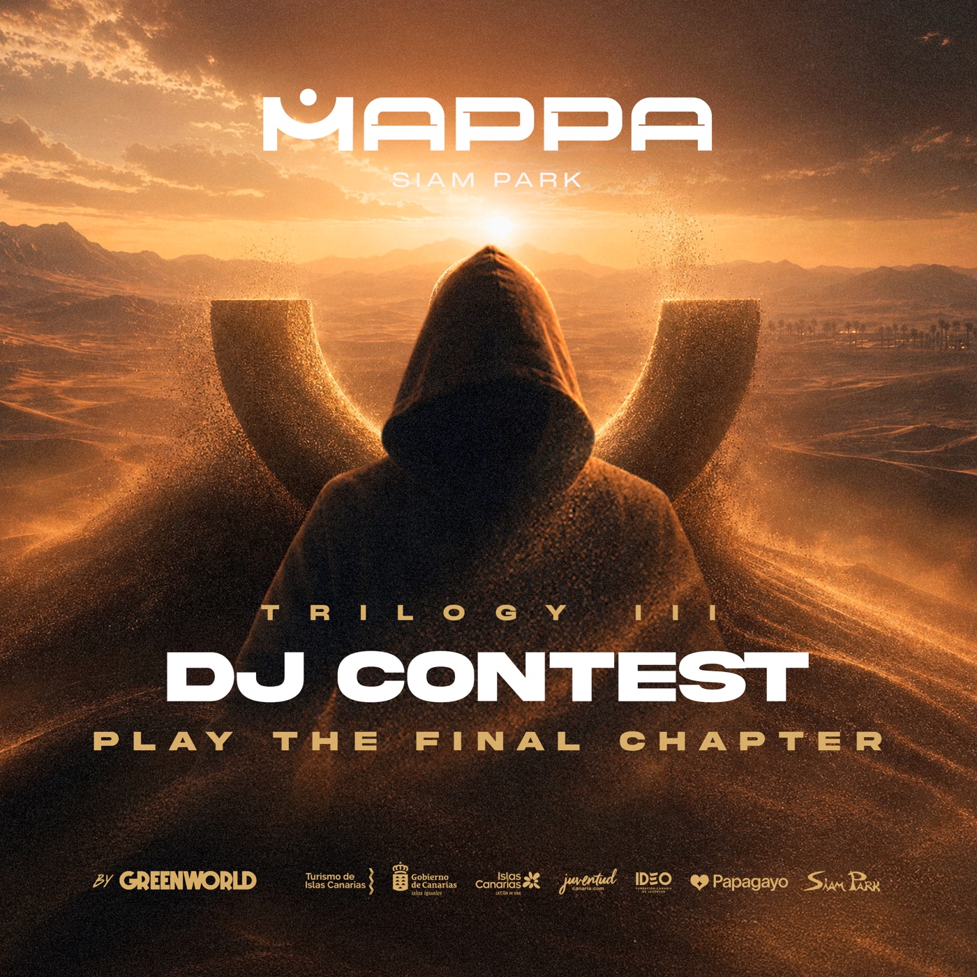Carátula oficial del DJ Contest de MAPPA · Trilogy III